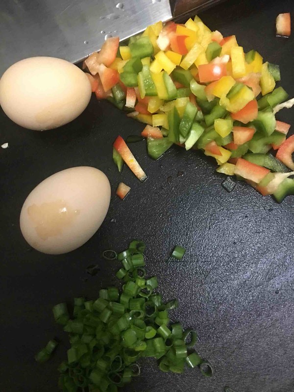 Colorful Fried Rice recipe