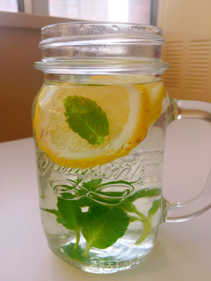 Lemon Mint Drink recipe