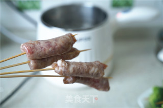 Oyster Steamed Egg Skewers Pot recipe