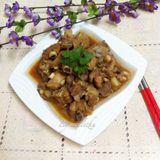Soy Sauce Pork Ribs recipe