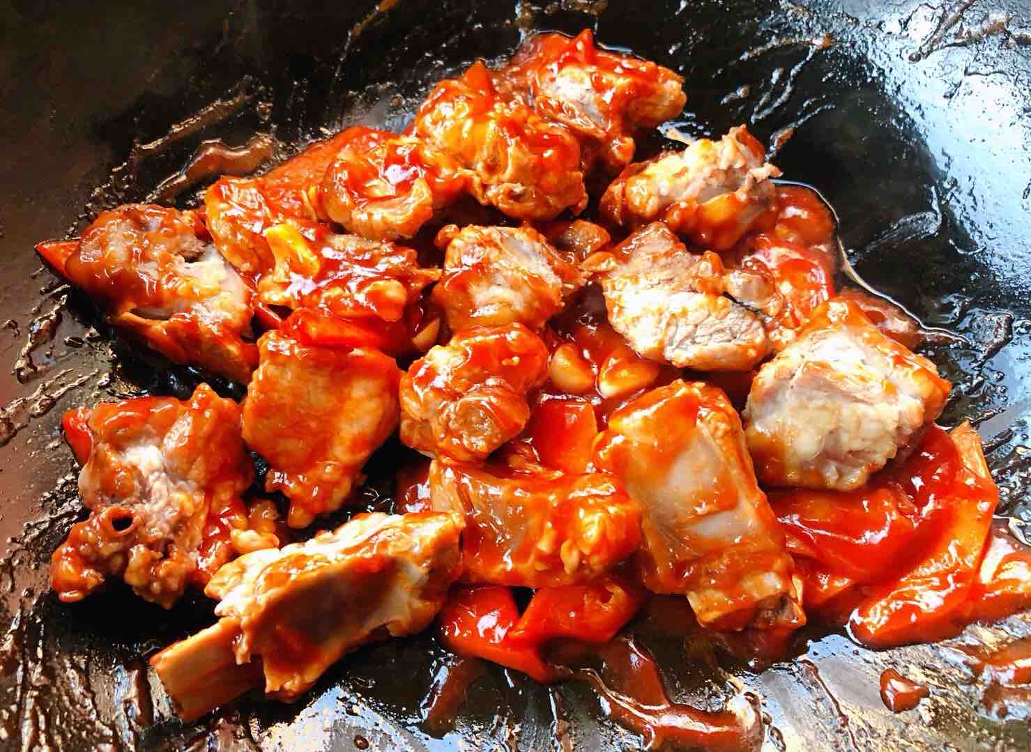 Sweet and Sour Pineapple Pork Ribs recipe