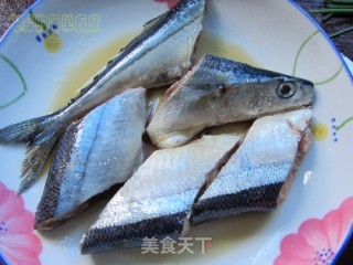 Pan-fried Saury recipe