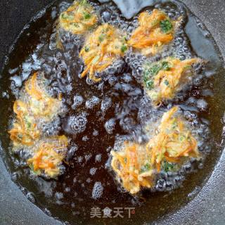 Fried Carrot Balls recipe
