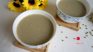 Mung Bean Lily Tremella Soy Milk recipe