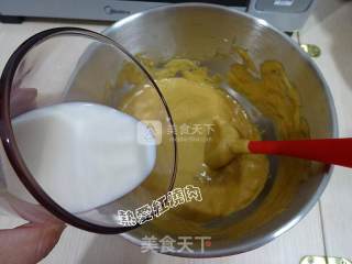 #aca烤明星大赛# Oil-free Brown Sugar Cake recipe
