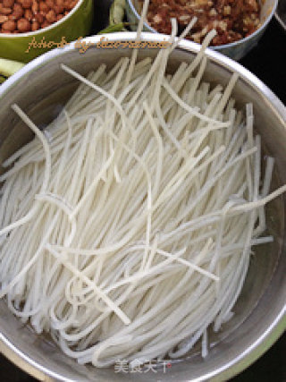 Meaty Potato Flour recipe