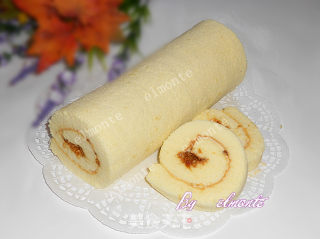 Pork Floss Cake Roll recipe