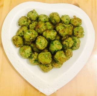 Deep-fried Shredded Carrot Meatballs recipe