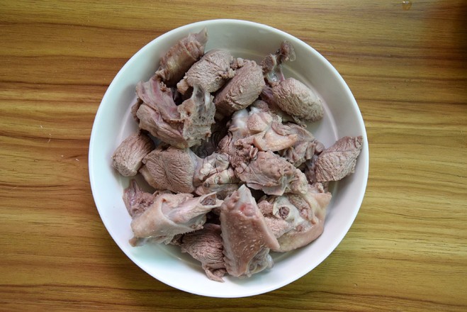 Horseshoe, Winter Melon, Barley, Duck Soup recipe