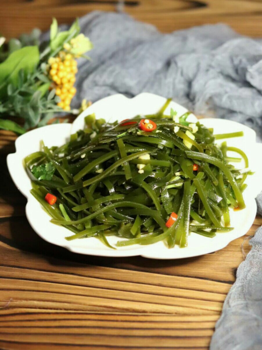 Kelp Salad recipe