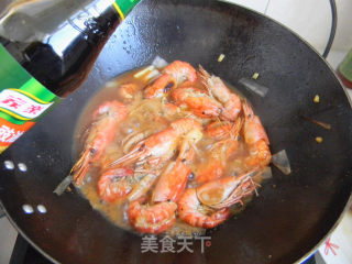 [heilongjiang] Braised Prawns in Oil recipe