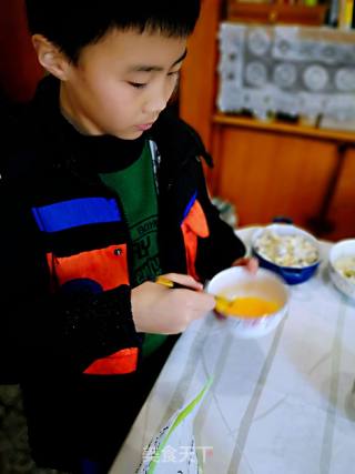 Brushed Egg Tart recipe