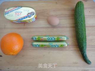 Every Year There is Fish-colorful Rice Ball recipe