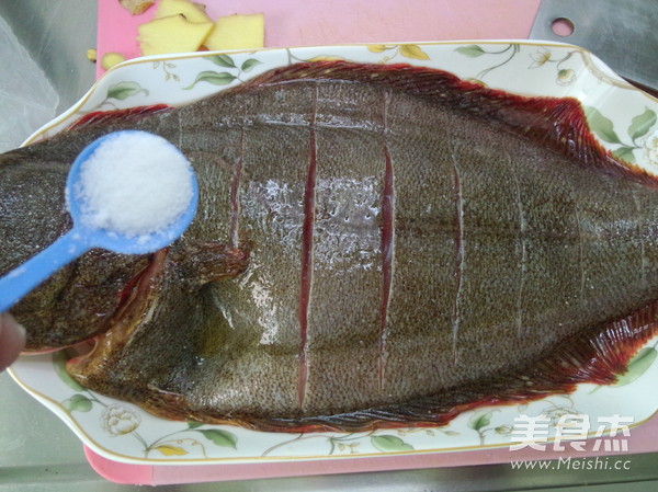 Steamed Flounder recipe