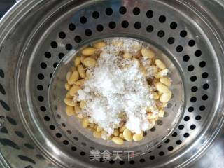 Homemade Brushed Natto recipe