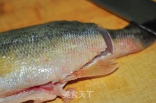 Hot Sea Bass recipe