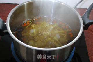 Wolfberry Longan Brown Sugar Tea recipe