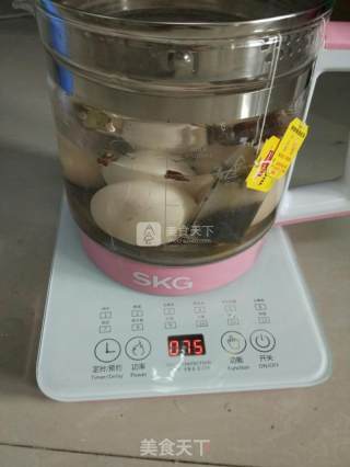 Tea Eggs in College Dormitory Cooking recipe