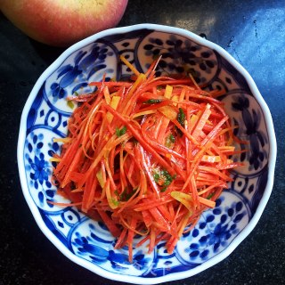 Refreshing Shredded Radish recipe