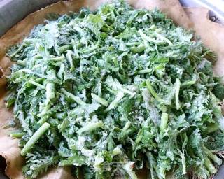 #快手懒人饭#fen Steamed Chrysanthemum recipe