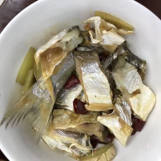 Steamed Dried Alice Mouth Fish recipe