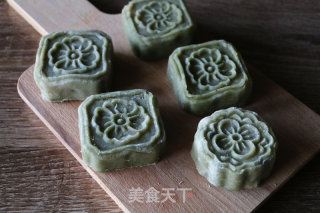 Flower Mooncake recipe