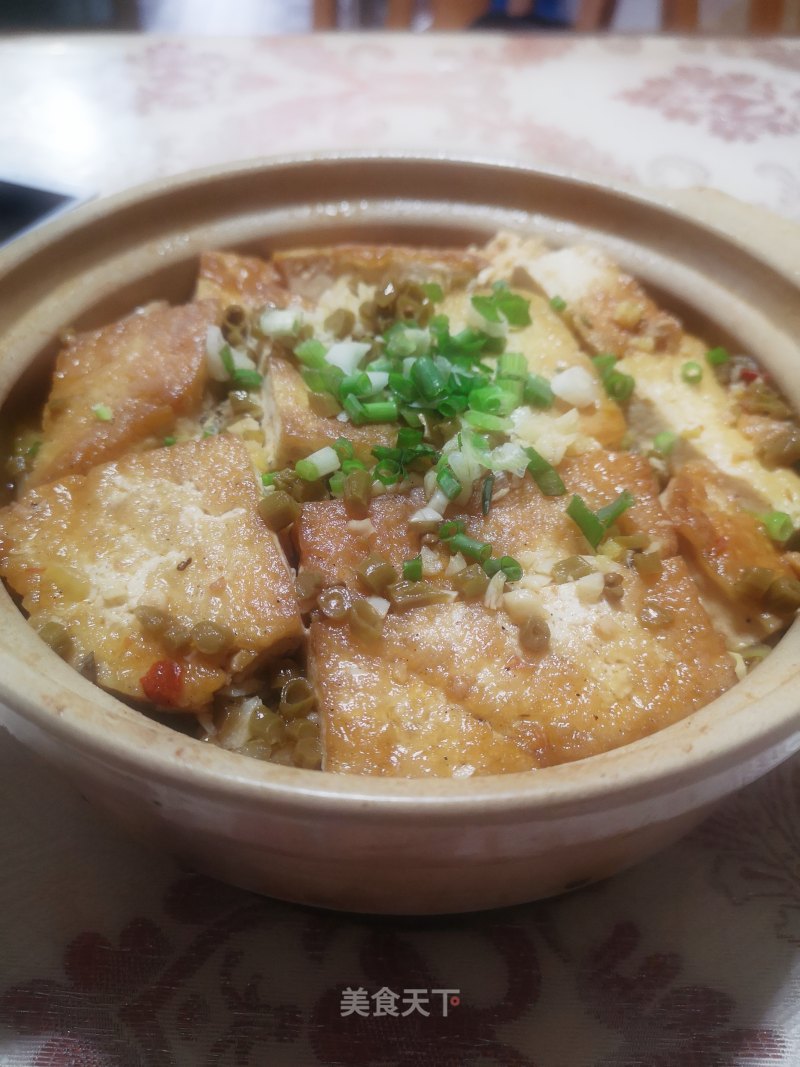 Country Tofu Claypot recipe