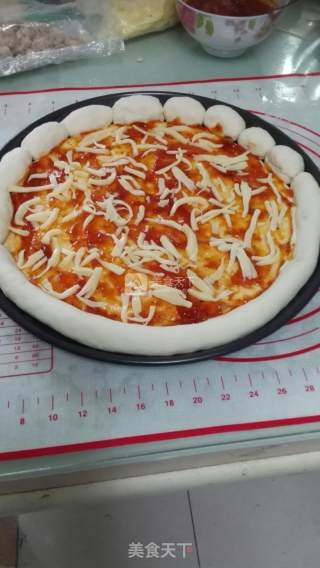 Bullish Sandwich Roll Pizza recipe