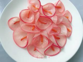 Sweet and Sour Radish recipe