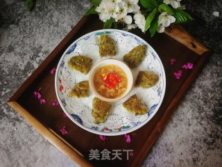 Pan-fried Elm Money Nest recipe