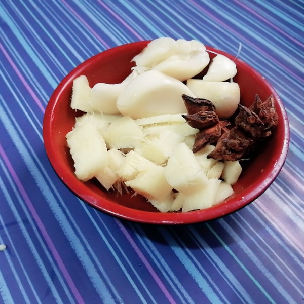 Homemade Sirloin Stewed with Radish recipe