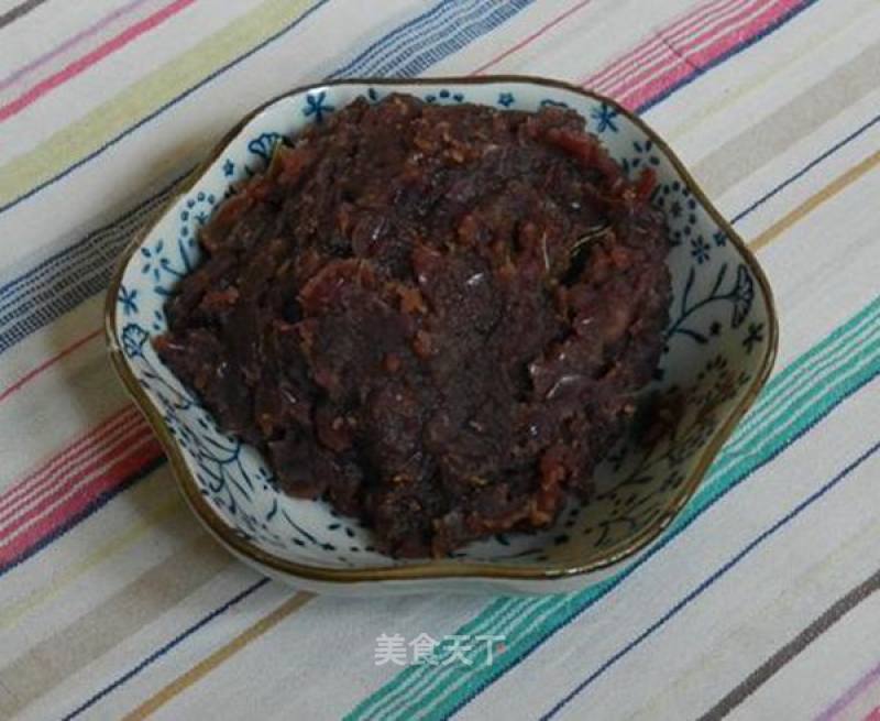 Osmanthus Bean Paste recipe