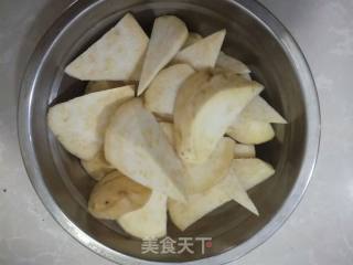 Fried Sweet Potato Wedges recipe