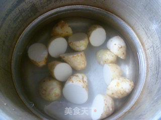 Sauerkraut and Taro Soup recipe