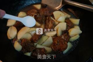 Pork Ribs and Potatoes recipe