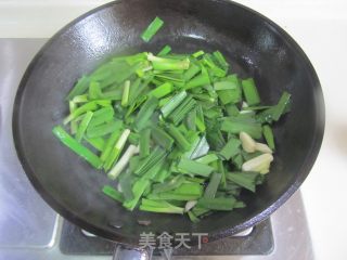 Stir-fried Chinese Chives recipe