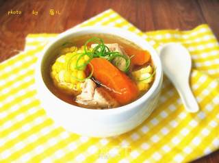 Pastoral Pork Ribs Soup recipe