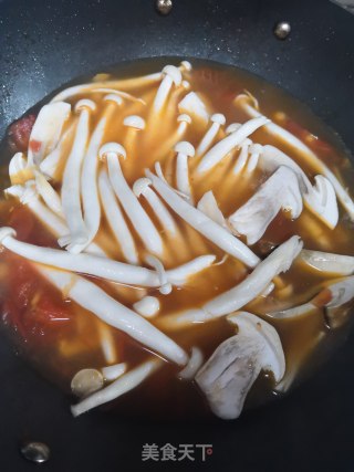 Tomato and Mushroom Soup recipe