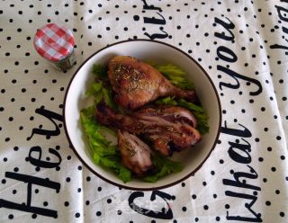 Roasted Drumsticks (air Fryer Version) recipe