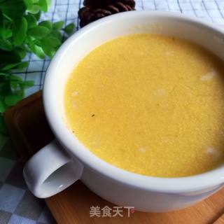 Spleen Nourishing Chinese Yam Soup recipe