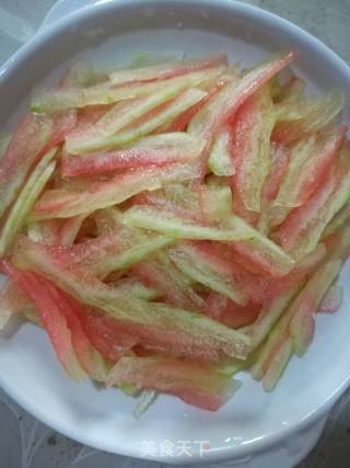 Cold Melon Peel recipe