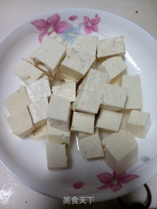 #trust之美#cabbage Stewed Tofu recipe
