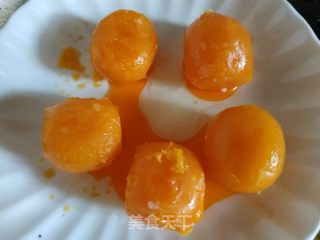 Baked Pumpkin with Salted Egg Yolk recipe