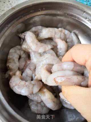 Fried Shrimp with Salt and Pepper recipe