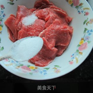 Fried Beef Slices recipe