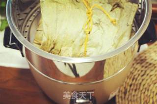Lotus Steamed Crab Rice recipe