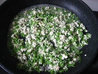 Summer Freshness-----chrysanthemum Chrysanthemum Tofu recipe