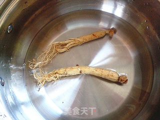 Ginseng Nourishing Chicken Soup-ready for Autumn Health recipe