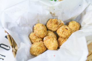 Chicken Rice Flower recipe