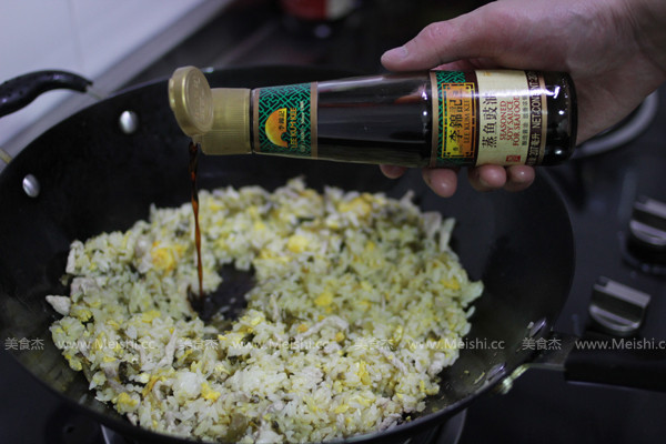 Fried Rice with Eggs and Eggs recipe